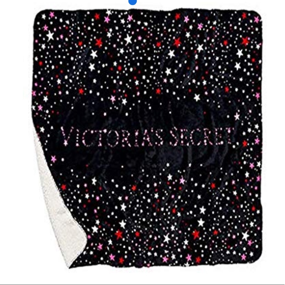 VICTORIAS SECRET STARS SHERPA 50 x 60 Limited Edit